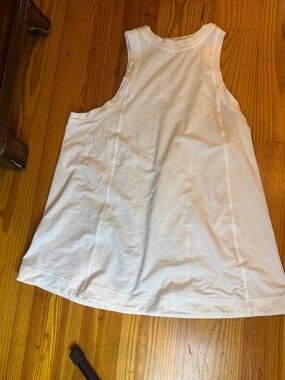 lululemon athletica White Racerback Tank Top